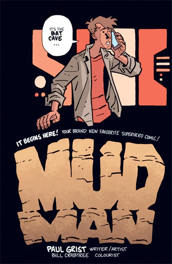 Paul Grist Introduces Your New Favorite Superhero In ‘Mudman’ 1 [Review]