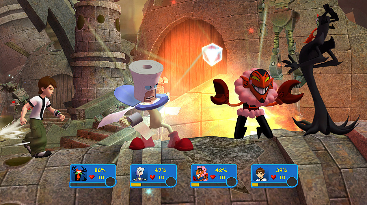 Cartoon Network: Punch Time Explosion - Nintendo 3DS : Video Games