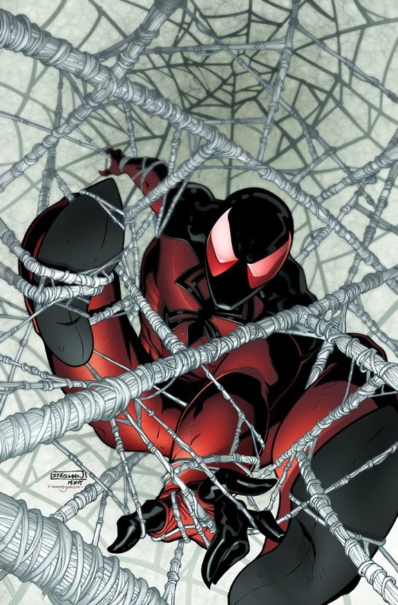 Kaine on the Brain: Ryan Stegman's 'Scarlet Spider' Sketchbook [Exclusive  Art]