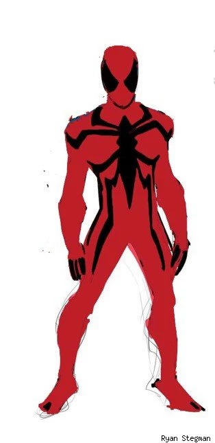 Kaine on the Brain: Ryan Stegman's 'Scarlet Spider' Sketchbook [Exclusive  Art]