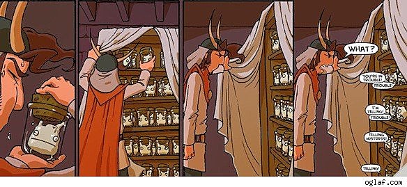 Oglaf': The Best Sexy Fantasy Comic You Can’t Read at Unsexy Work.