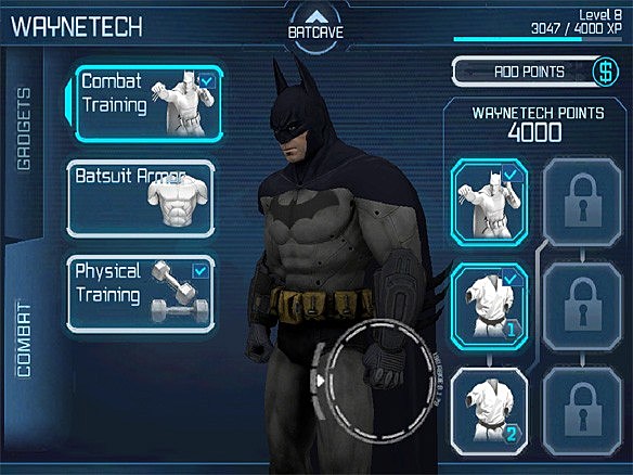 Arkham City Lockdown' Brings Batman's Love of Punching to the iPad