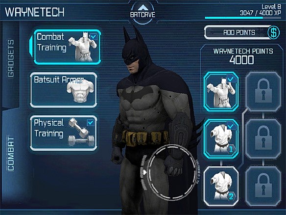 Review: Batman Arkham City Lockdown for iOS - Canadian Reviewer