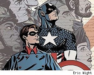 The Many Sidekicks of Captain America