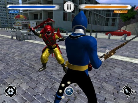 power rangers game for pc