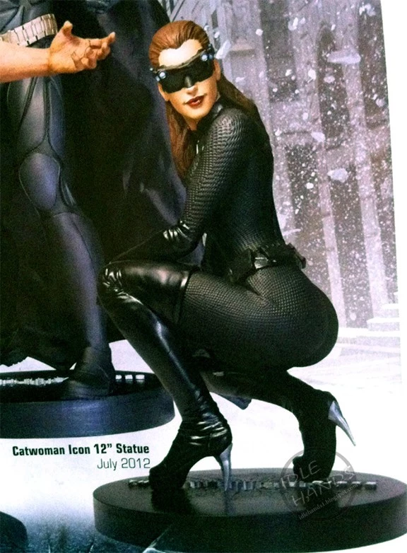 DC Direct's 'The Dark Knight Rises' Statues Offer Complete Catwoman Costume,  Butt