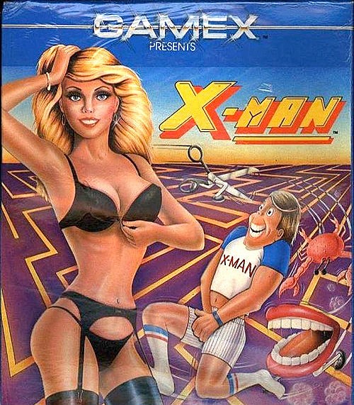 500px x 571px - 20 Amazingly Weird Pieces of 'Classic' Video Game Box Art