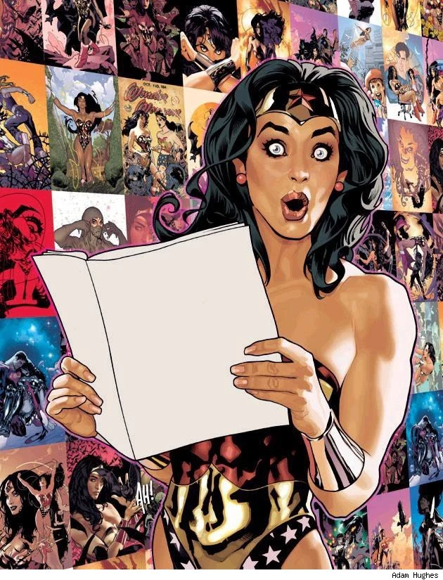 Adam Hughes: 'All-Star Wonder Woman' is 'In a Coma on a High, Dark Shelf'