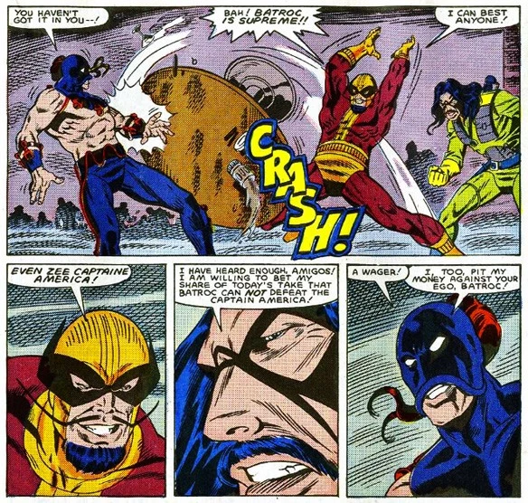 batroc the leaper