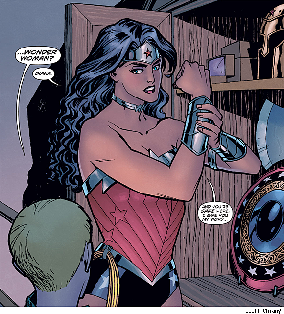 Wonder Woman Captured Sex Comics - Art and Superheroines: When Over-Sexualization Kills the ...