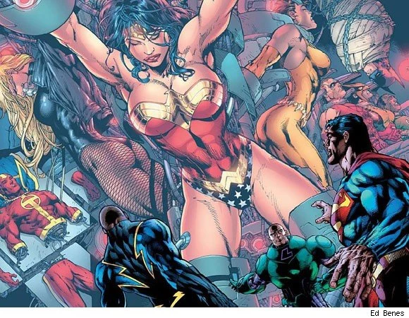 Wonder Woman Sex Art