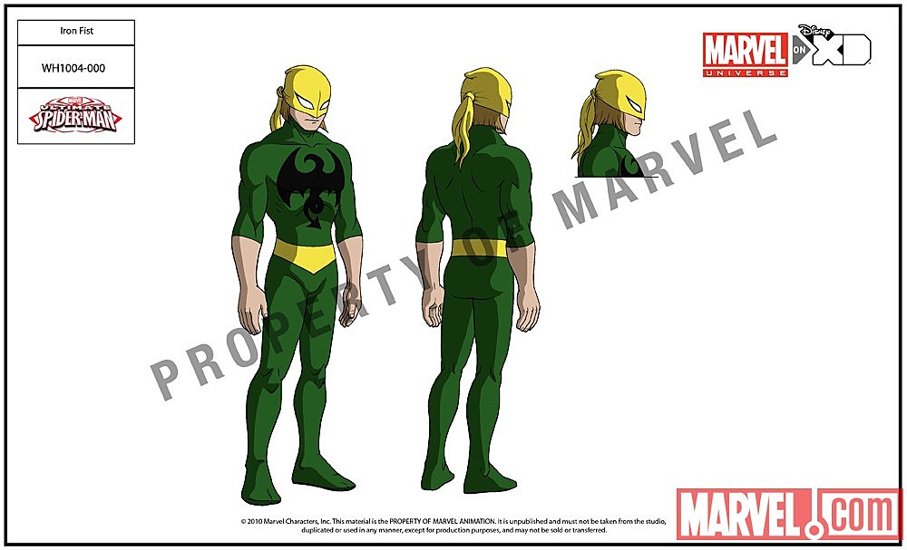 Marvel Reveals 'Ultimate Spider-Man' Animated Series Ally Iron Fist