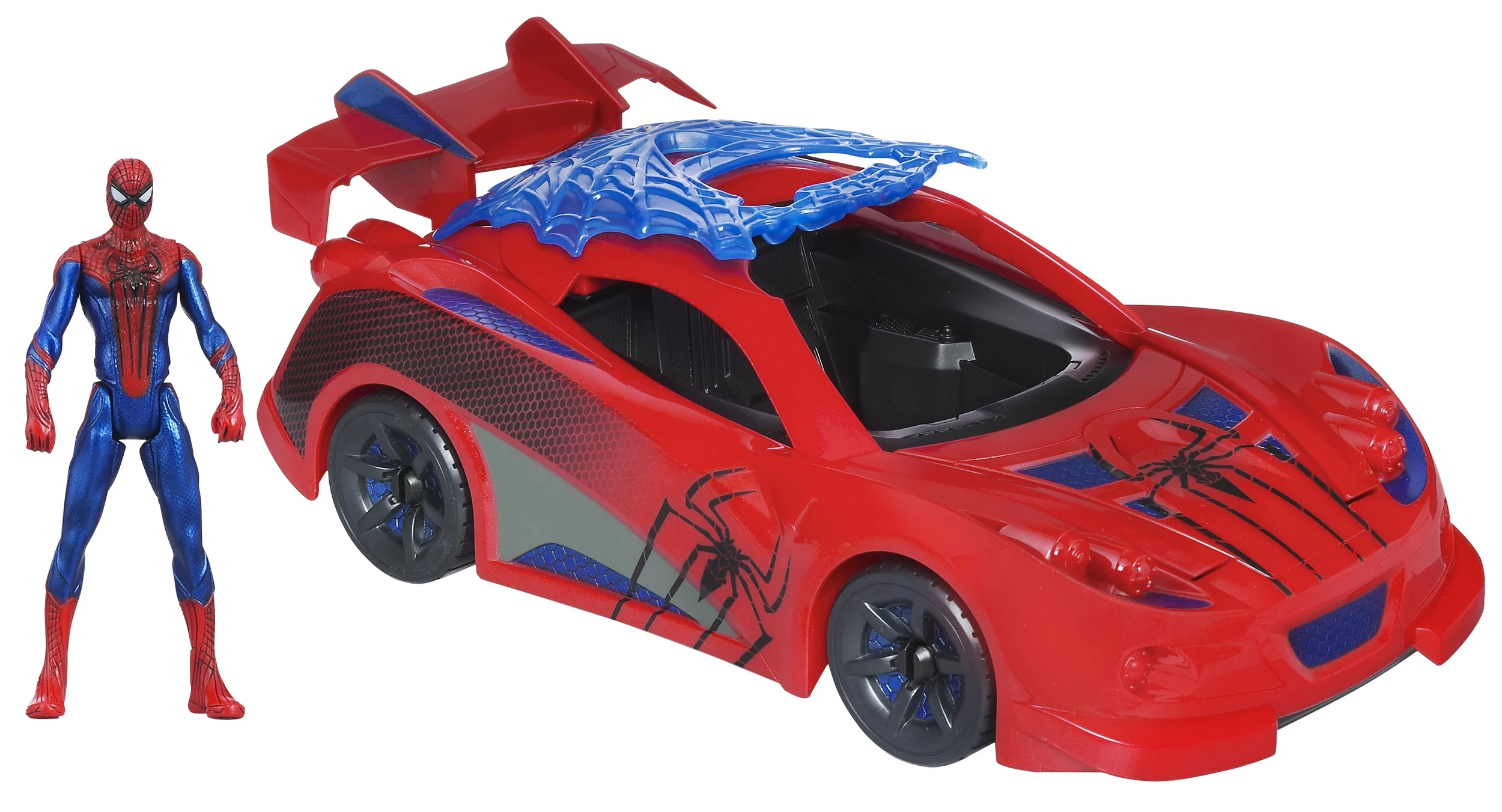 ‘The Amazing SpiderMan’ Movie Toy Images Arrive [Toy Fair 2012]