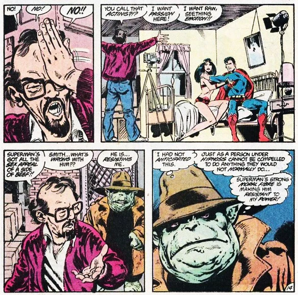 Bizarro Back Issues: The Superman Sex Tape (1987)