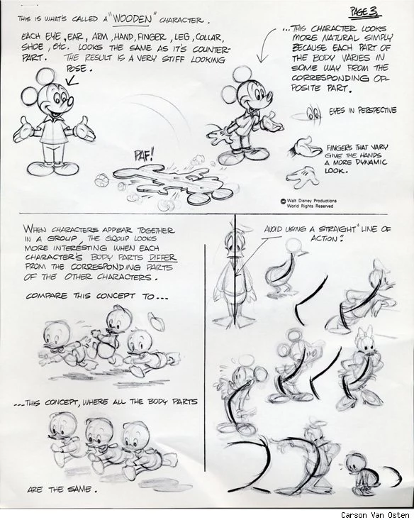 Comic Art Gallery of DISNEY COMIC ART A at - New Comic Art