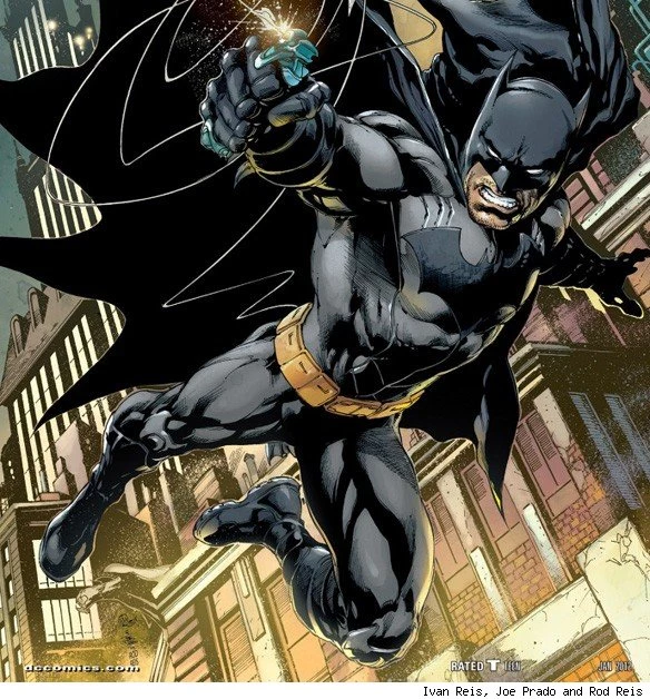 How To Fix the Problems in Batman's New 52 Costume