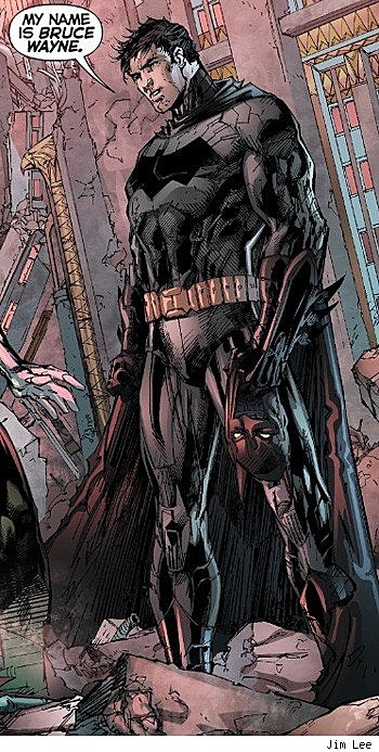 How To Fix the Problems in Batman's New 52 Costume