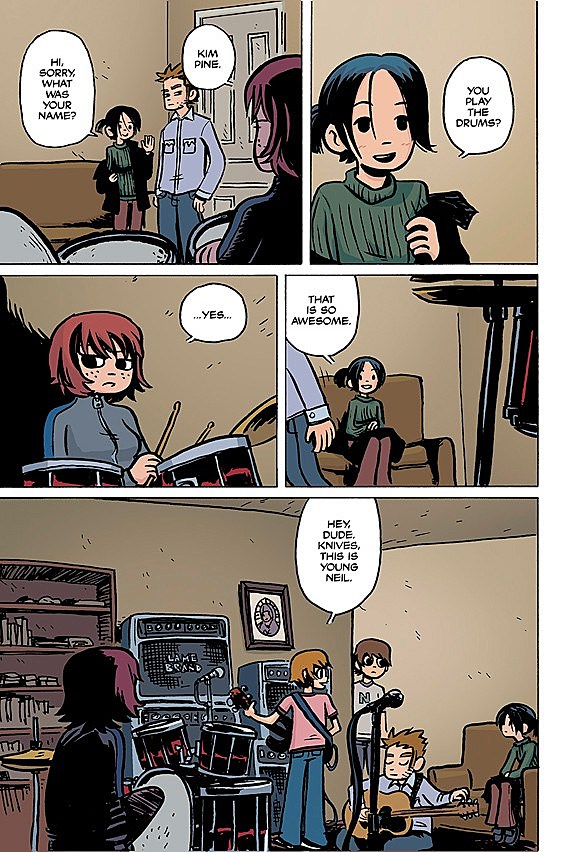 ‘Scott Pilgrim’ Levels Up to FullColor Hardcover Reprints [ECCC]