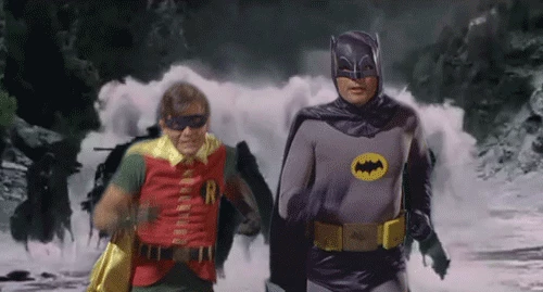 Batman and Robin Run Away from Everything in Roberto Salvador's Animated  Gifs