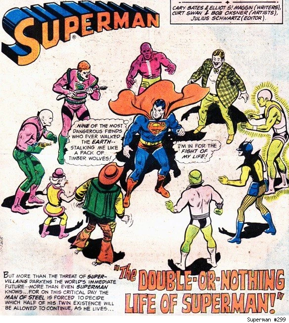 Ask Chris #102: Superman's Terrible Villains