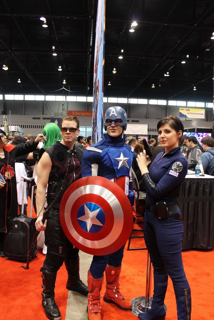 Best Cosplay Ever (This Week) – The Avengers Edition