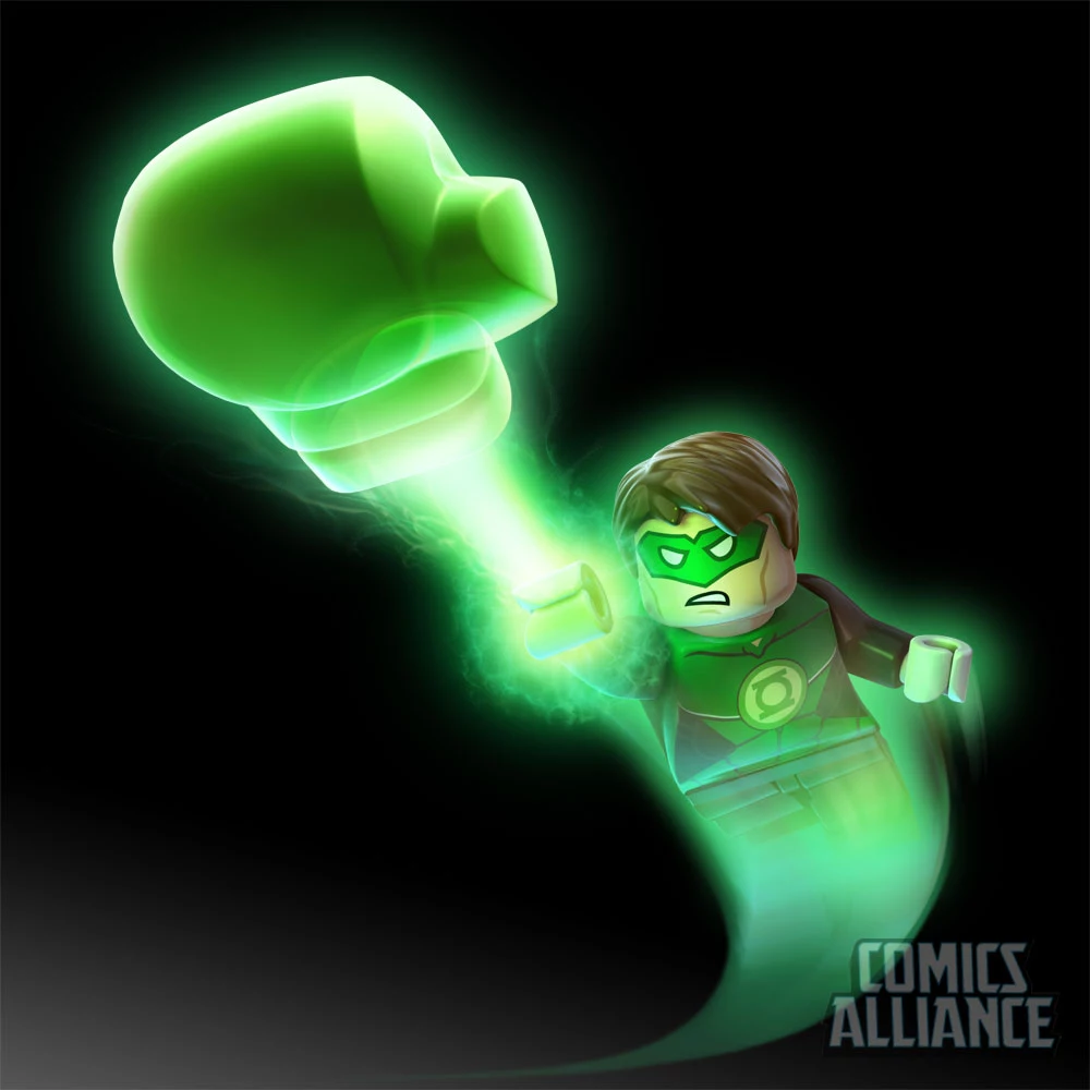 lego green lantern batman