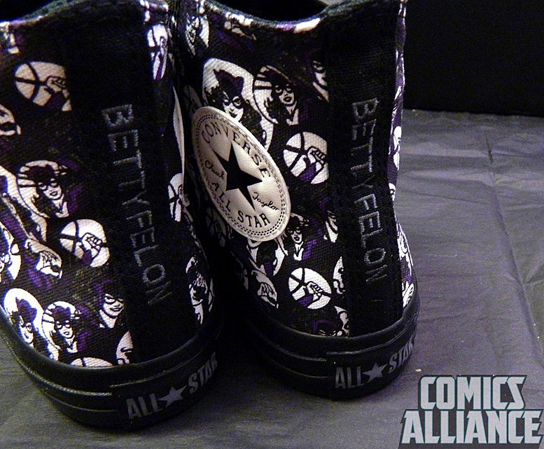 ComicsAlliance Demos Converse's Customizable DC Comics Sneakers [Fashion]