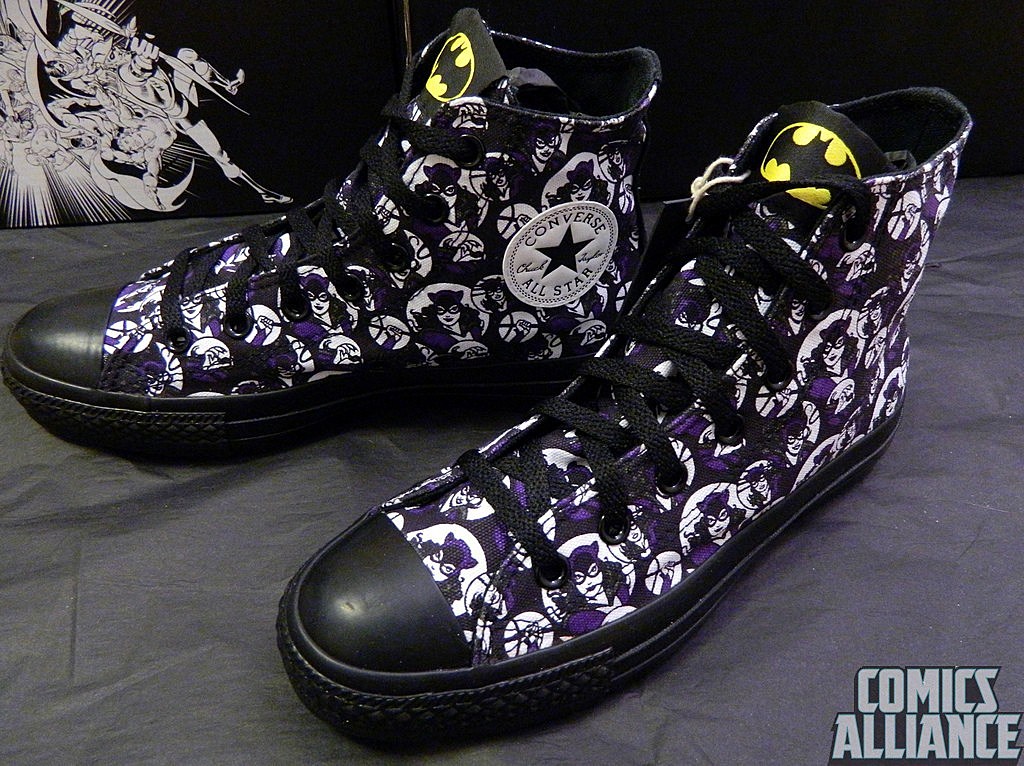 ComicsAlliance Demos Converse's Customizable DC Comics Sneakers [Fashion]