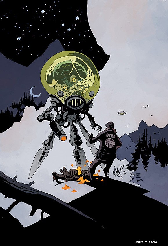 'BPRD Hell on Earth: Return of the Master' Is Coming This ...