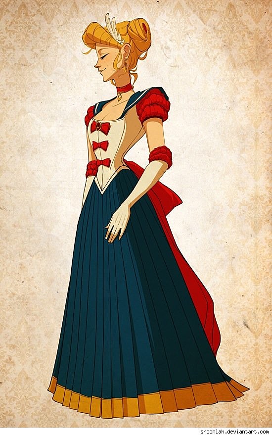Claire Hummel Puts Superheroes in Fresh Costumes and Princesses in  Historical Dresses [Art]