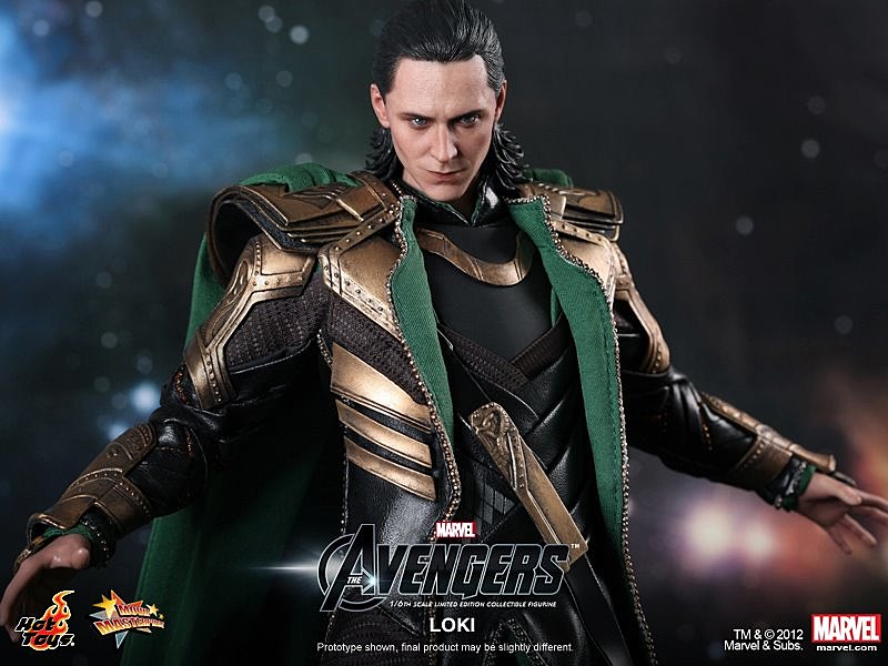 ‘The Avengers’ Loki Figure by Hot Toys is Some Kind of Sorcery