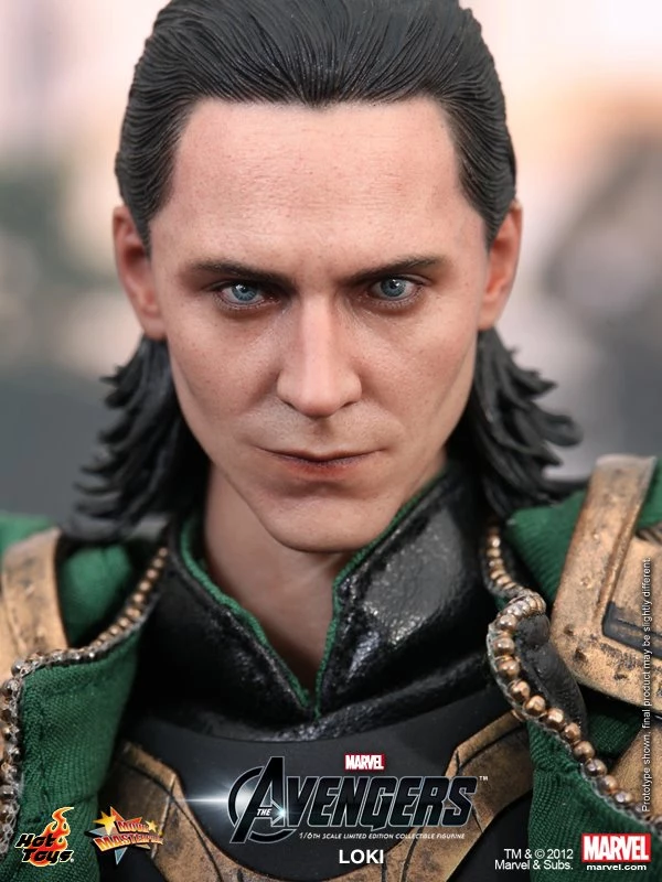 ‘The Avengers’ Loki Figure by Hot Toys is Some Kind of Sorcery