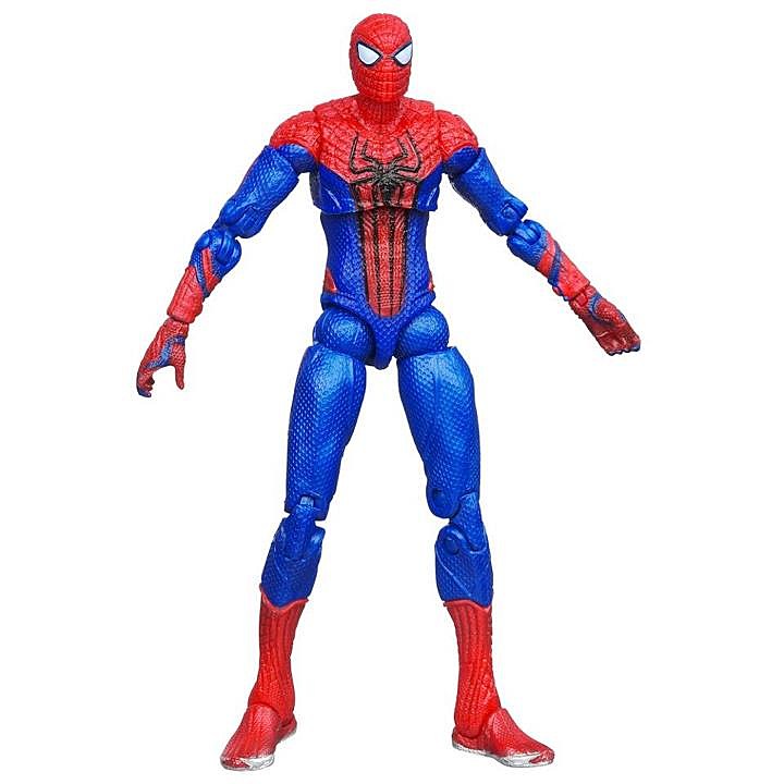New 'The Amazing Spider-Man' Action Figure Images Cover Comic Costumes