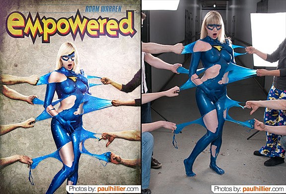 Liquid Latex Empowers Excellent 'Empowered' Cosplay Photography