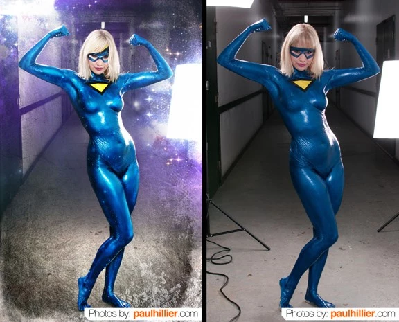 Liquid Latex Empowers Excellent 'Empowered' Cosplay Photography