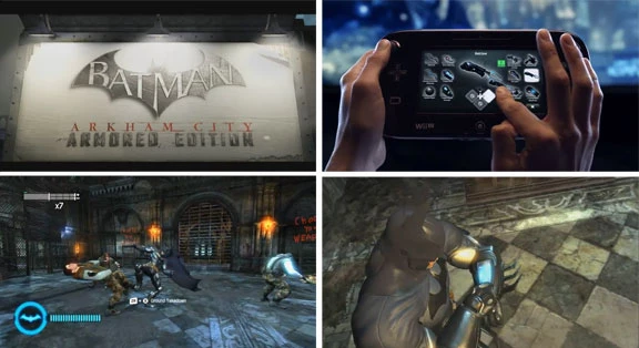 Batman: Arkham City Armored Edition' Wii U E3 2012 Hands-On Preview [Video]