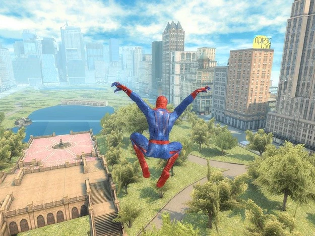 amazing spiderman mobile game