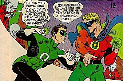 James Robinson Confirms: Original Green Lantern Alan Scott is Gay