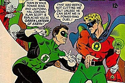 Green Lantern Gay Cartoon Porn - James Robinson Confirms: Original Green Lantern Alan Scott is Gay