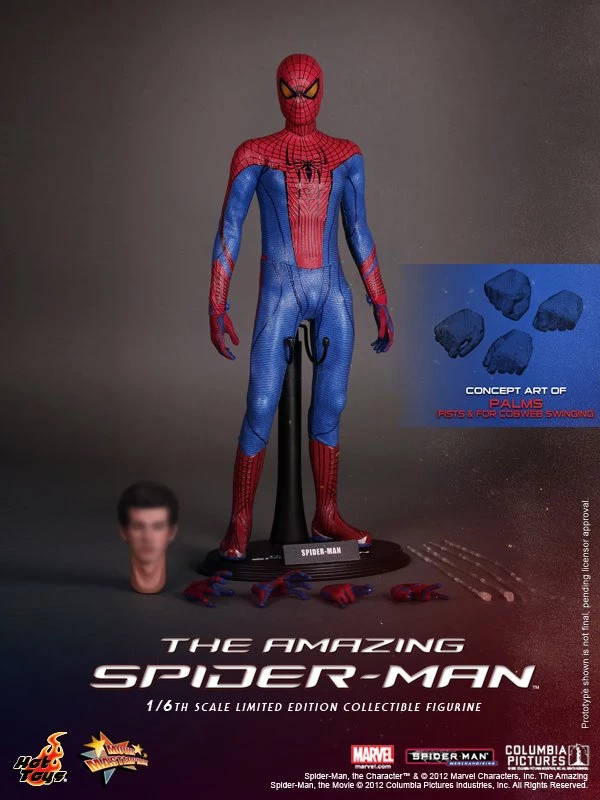 The Amazing Spider-Man Sixth Scale Figure by Hot Toys