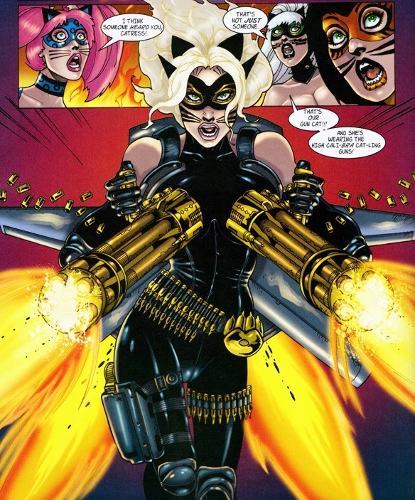 The Machine-Gun Bra Is The Third Craziest Thing About The New Issue of  'Tarot
