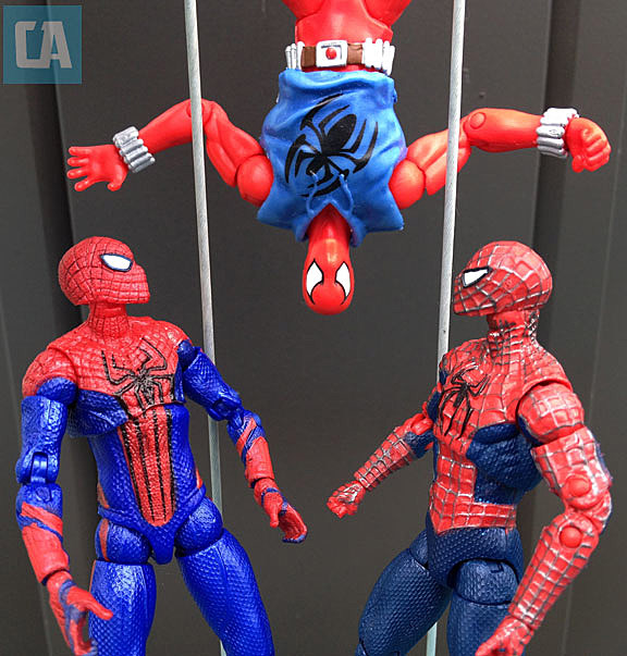 Unboxing Hasbro’s 'The Amazing Spider-Man' Toy Press Kit.