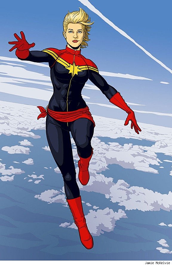 Mar-Vell Explained: The Many Identities of Captain Marvel - The New York  Times