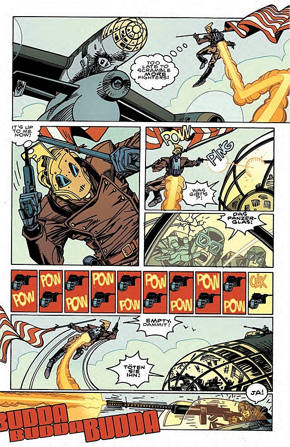 ‘Rocketeer Adventures’ #4 Flies with Louise and Walt Simonson [Preview]