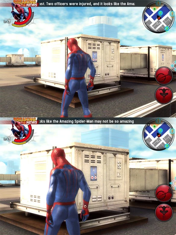 spider man games on mobile