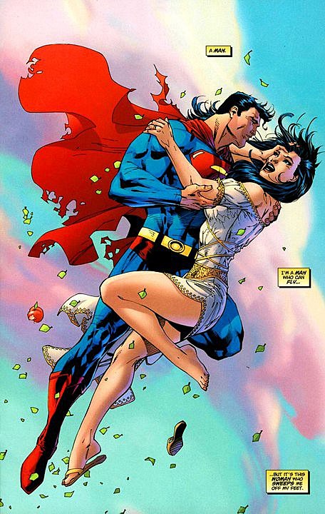 Woman relationship wonder superman Every Love