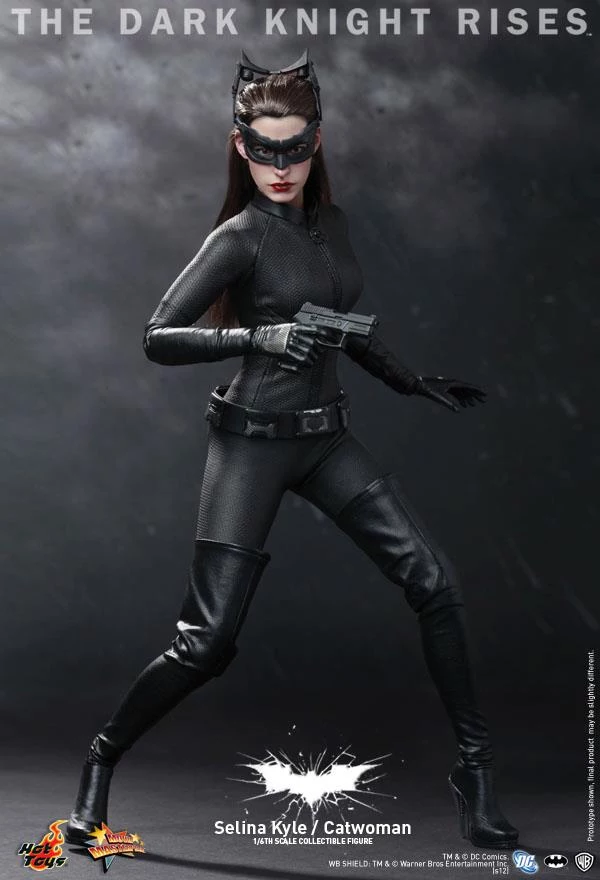 Hot Toys Shows Off Its 1/6 Scale ‘The Dark Knight Rises’ Catwoman