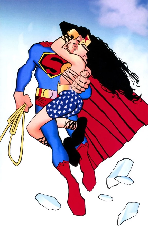 Loves wonder superman woman Wonder Woman