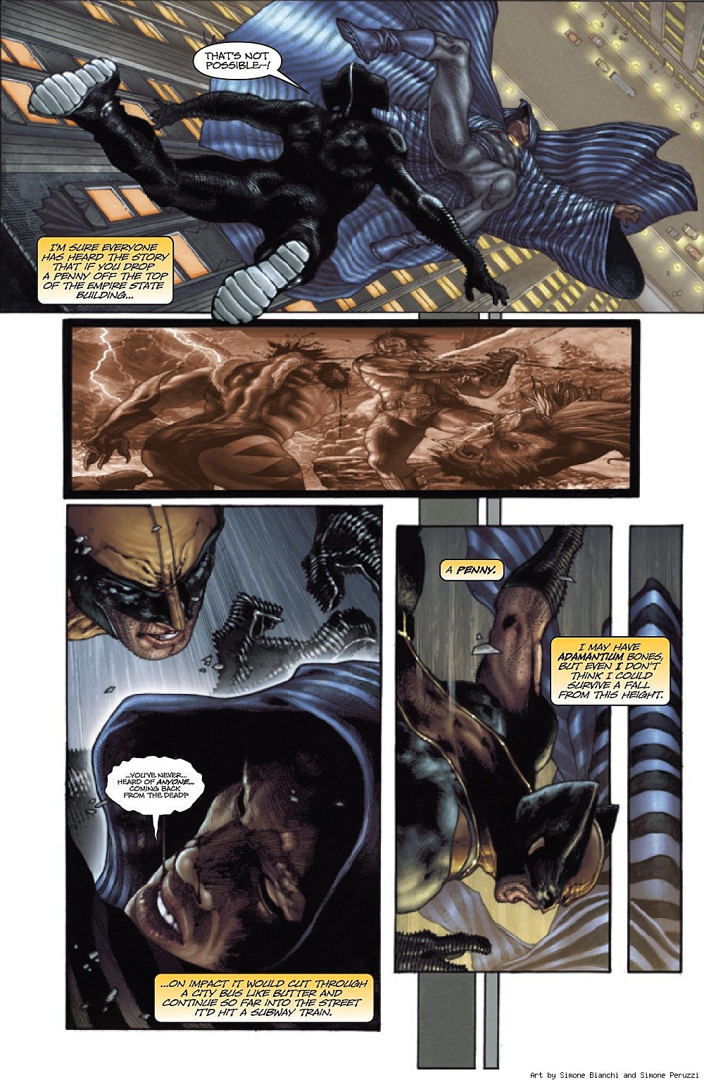 Wolverine’s Simone Bianchi On The Evolution Of His Art [Interview ...