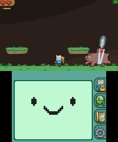 download adventure time game ice king garbage